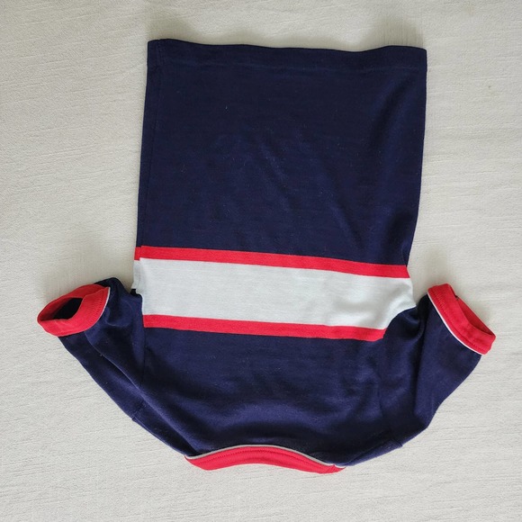 Vintage Navy & Red Tee 3t - Picture 7 of 7